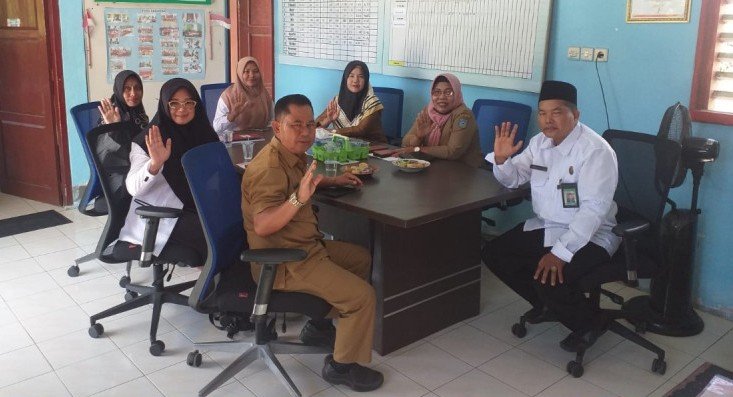Cegah Stunting, KUA Ketahun Adakan Kunjungan Kerja Di Pukesmas dan PLKB Kecamatan Ketahun