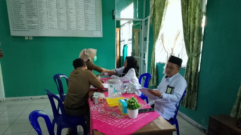 Pastikan Kesehatan Bagi Pegawai, KUA BI Jalin Kerjasama Dengan Puskesmas
