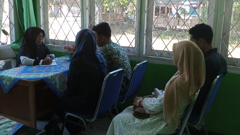 Berita KUA Kecamatan Talo adakan Kegiatan Penyuluhan Terhadap Pasangan Catin KUA Talo adakan Kegiatan Penyuluhan Terhadap Pasangan Catin