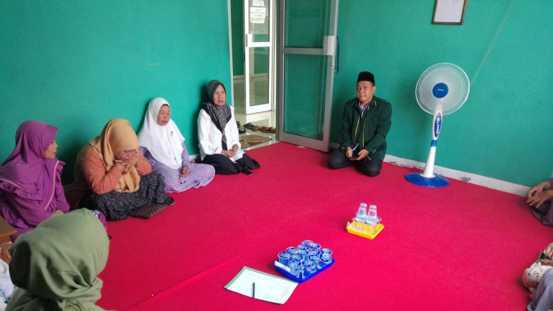 Raker BKMT, Kepala KUA Bermani Ilir Titip 4 (Empat) Pesan