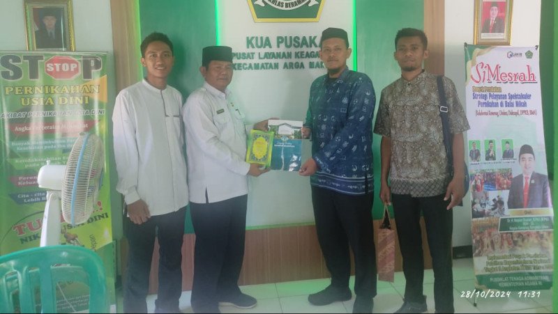 Berita Wahdah Islamiyah Kabupaten Bengkulu Utara Silaturahmi Ke KUA Kecamatan Kota Arga Makmur Wahdah Islamiyah Kabupaten Bengkulu Utara Silaturahmi Ke KUA Arga Makmur
