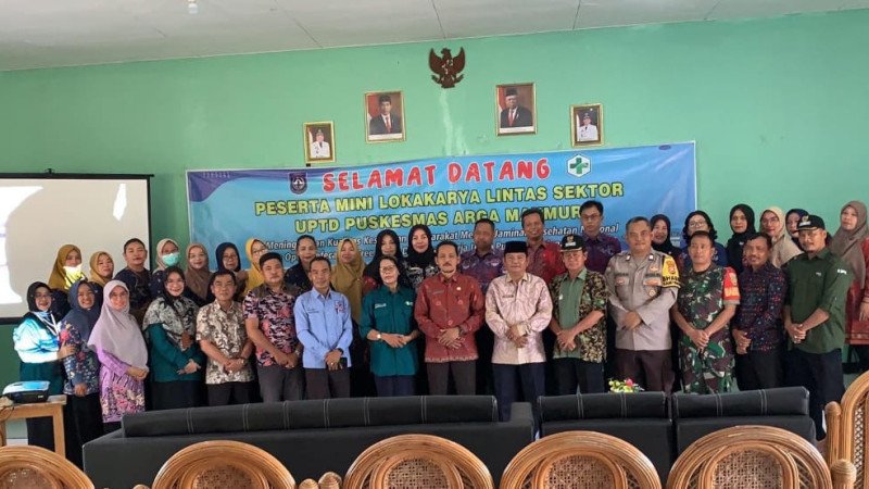 KUA Arga Makmur Mendukung Program Open Defecation Free (ODF) Kecamatan Kota Arga Makmur
