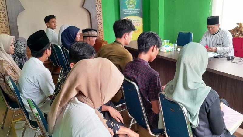 Bimwin KUA Pondok Kelapa, Membentuk Keluarga Sakinah dan Generasi Bebas Stunting