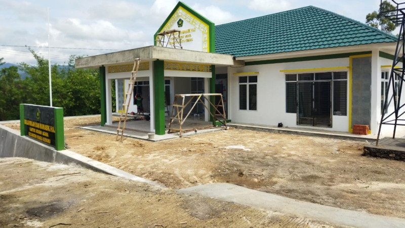 Kepala KUA Muara Kemumu : Wajah Baru KUA Motivasi Optimalkan Layanan