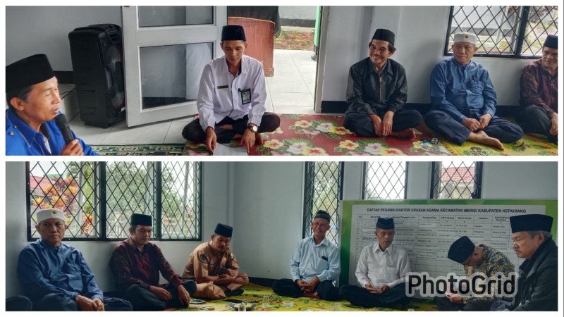 Rapat Koordinasi bersama Forum Silaturahmi Perangkat Agama