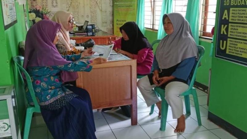 KUA Sukaraja Jelaskan Persoalan Yang Timbul Akibat Perkawinan Tidak Tercatat