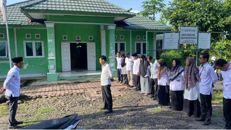 Tolak Gratifikasi, Kepala KUA Sungai Serut Minta Seluruh Pegawai Tiru Menteri Agama