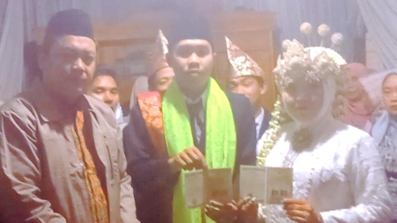 Khutbah Penyejuk Hati Akad Nikah Desa Lubuk Unen Oleh Penghulu KUA Merigi Kelindang Bengkulu Tengah