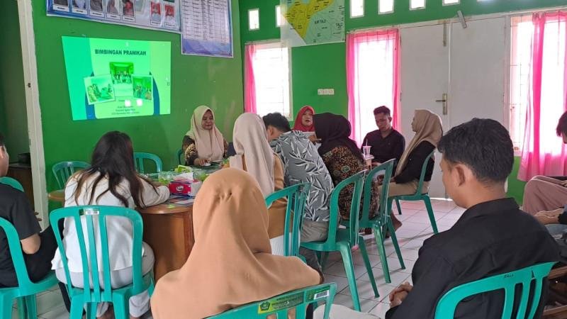 Penyuluhan Calon Pengantin KUA Kecamatan Seluma Selatan Berbasis IT