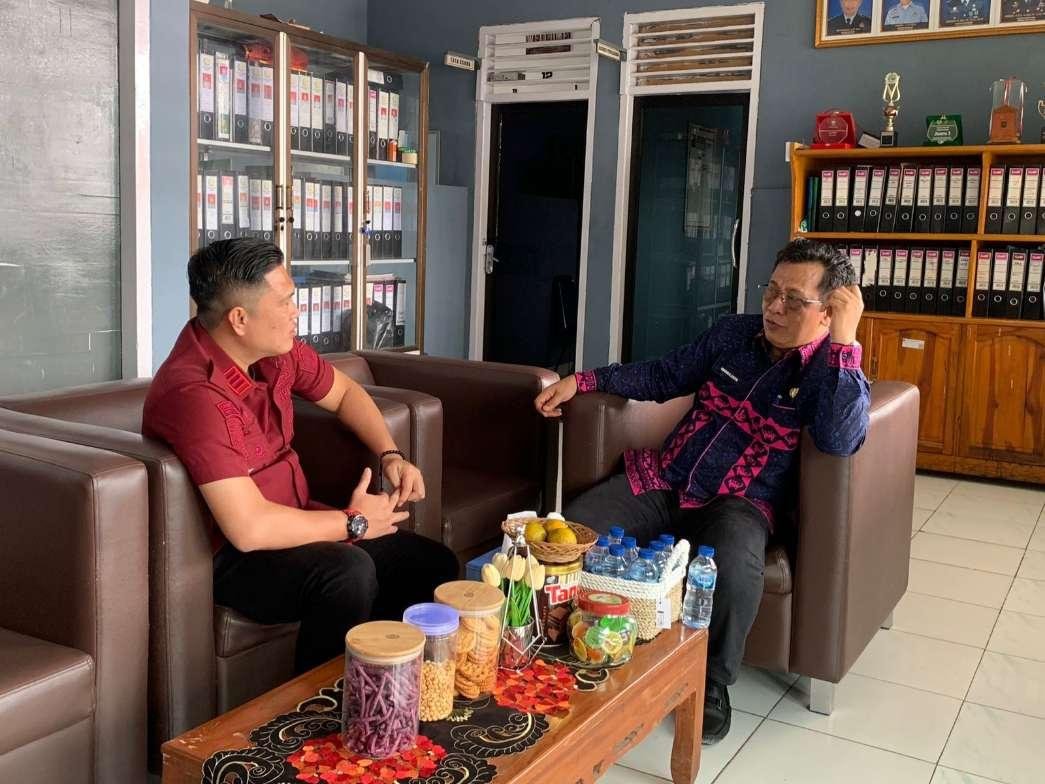 Terima Kunjungan Kepala Kemenag Lampung Timur, Rutan Sukadana Komitmen Perkuat Kerjasama Bidang Pembinaan Kerohanian