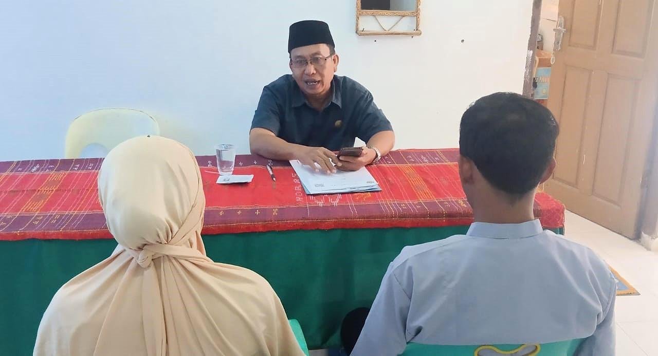 Kepala KUA Porsea Tekankan Empat Pilar Utama Dalam Pernikahan Kepada Calon Pengantin