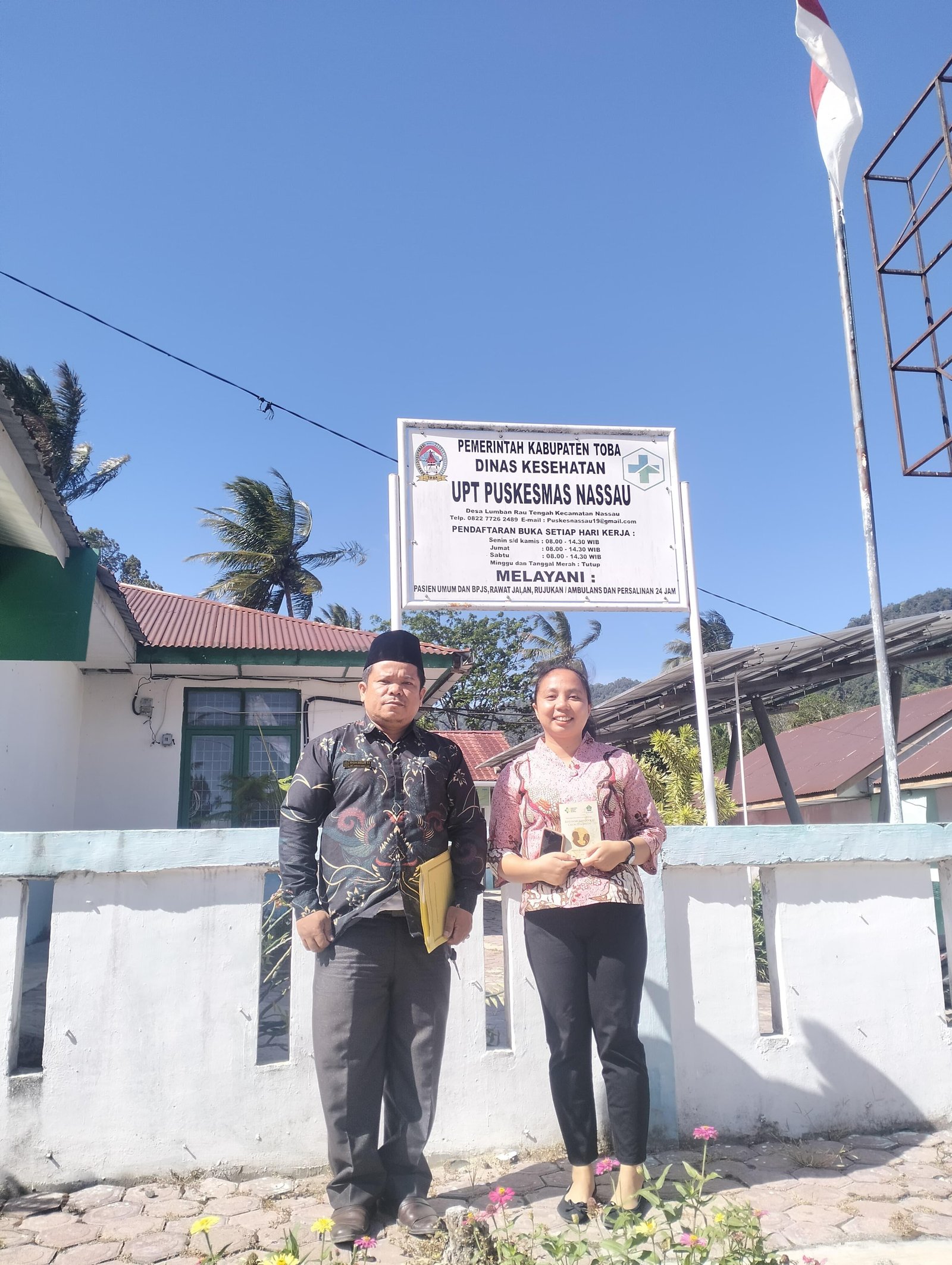 KUA Nassau Koordinasi dengan Puskesmas Terkait Edukasi Kesehatan Catin