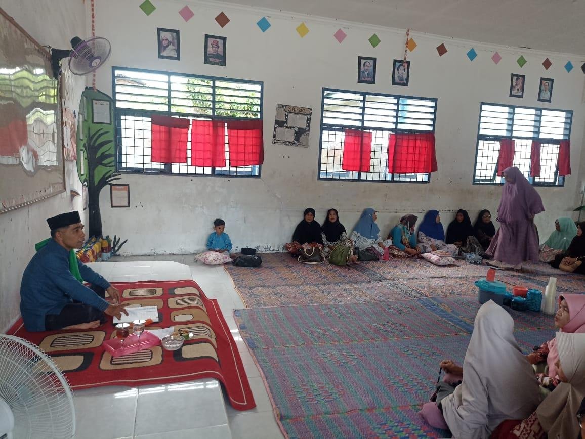 KUA Batang Kuis Tanamkan Nilai Moderasi Beragama Lewat Penyuluh Agama Islam