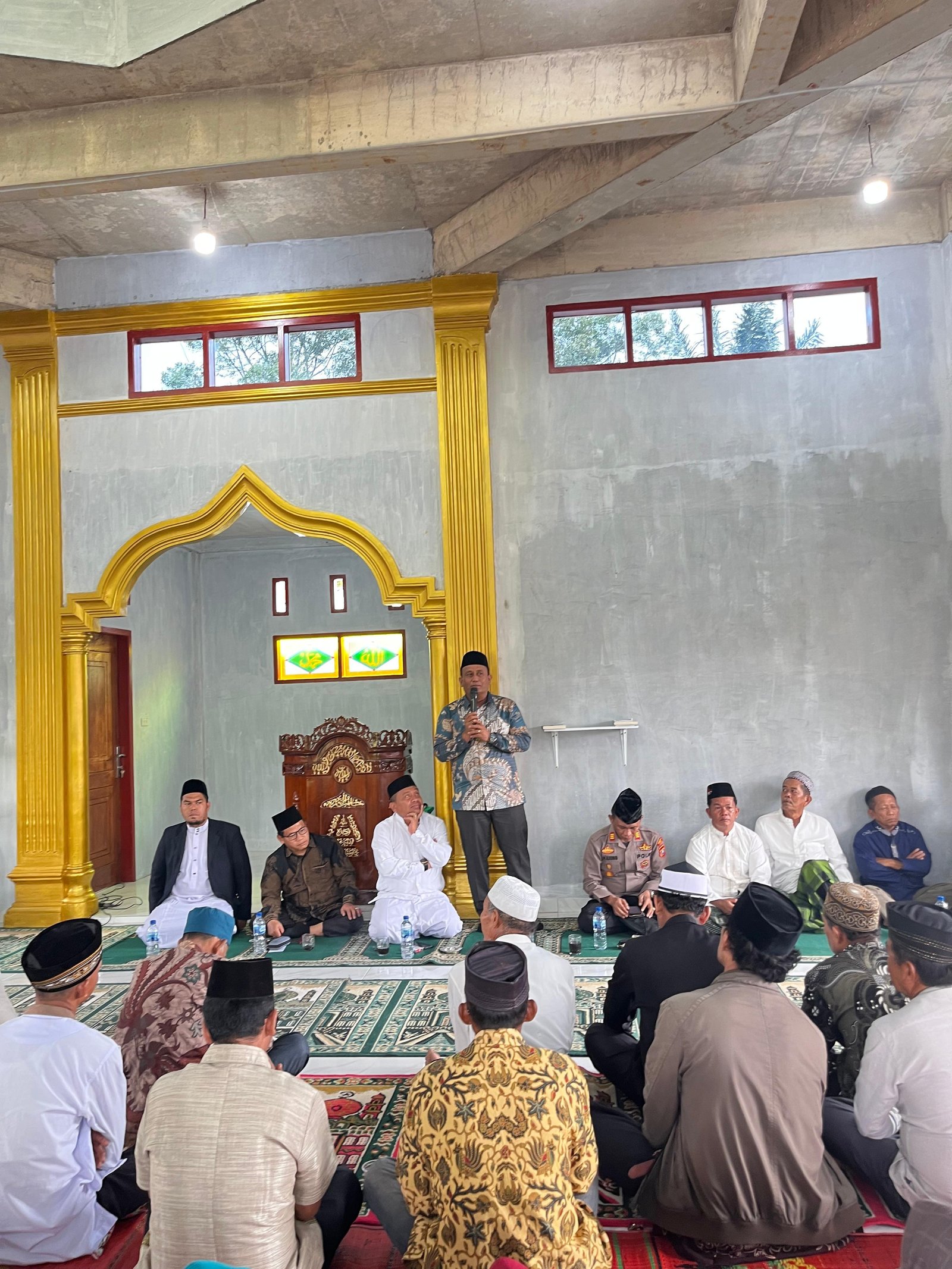 KUA Sinehu Gelar Pengajian Akbar, Pererat Silaturahmi dan Perkuat Manajemen Masjid