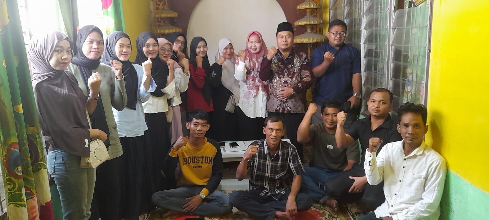 Kolaborasi KUA Hamparan Perak dengan Puskesmas dan UPT KB Cegah Stunting