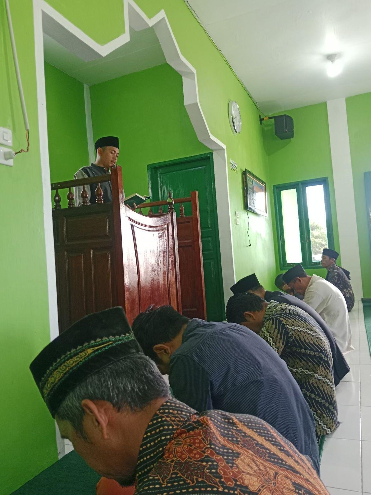KUA Silahisabungan Gelar Safari Jum’at, Pererat Silaturahmi Tingkatkan Pembinaan Umat