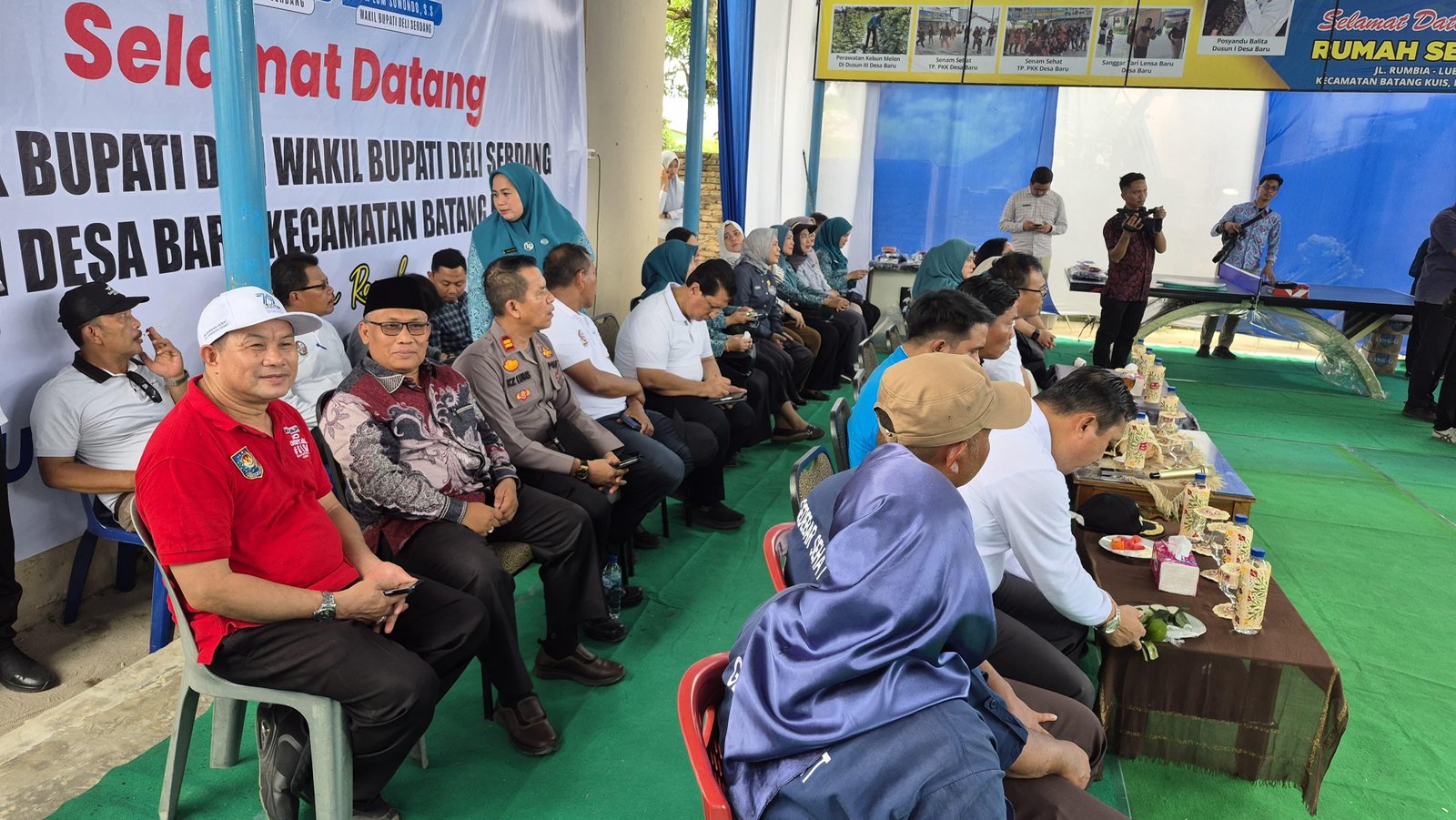 Kepala KUA Batang Kuis Hadiri Agenda 'Berjemur' Bersama Bupati Deli Serdang