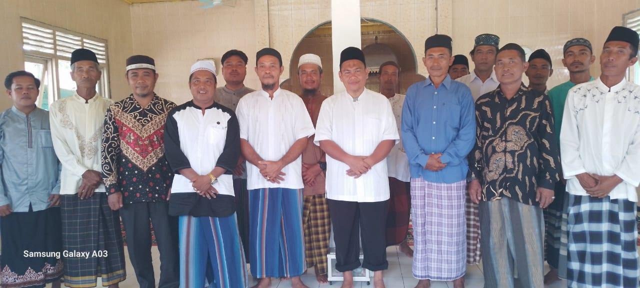 KUA Pulau Pulau Batu Lakukan Penyuluhan di Masjid Nurul Huda Koto Melayu