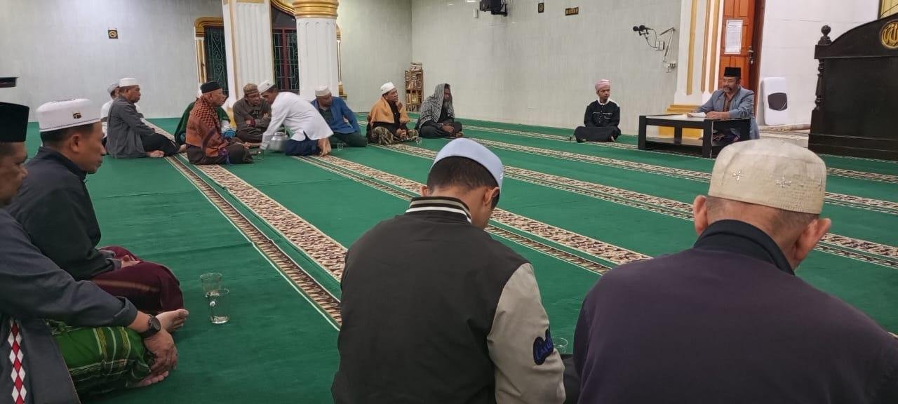 Isi Kajian Subuh, KUA Kabanjahe Ajak Pahami Rukun Nikah Wujudkan Keluarga Sakinah