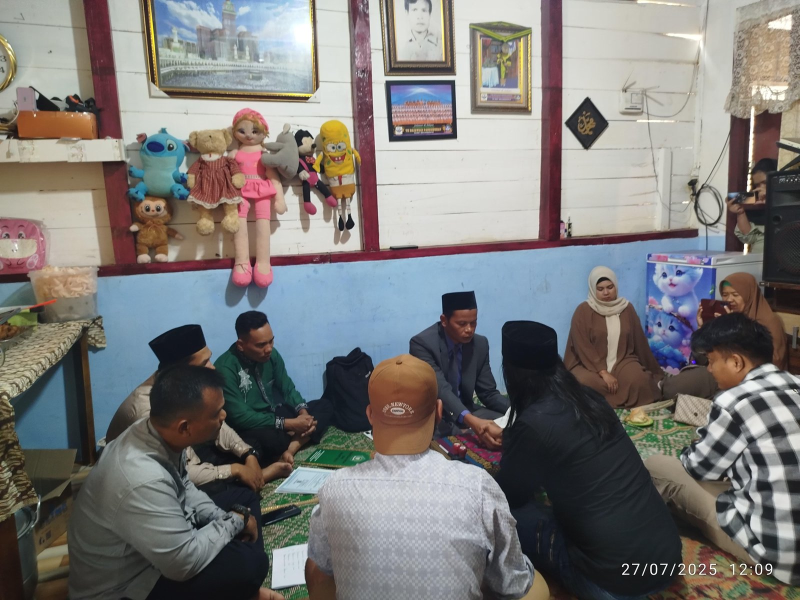 KUA Kecamatan Pangururan Catatkan Peristiwa Nikah Kedua Tahun 2025