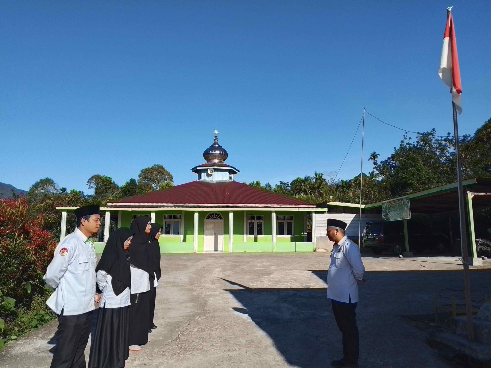 Kepala KUA PGGS Imbau Tingkatkan Kinerja ASN
