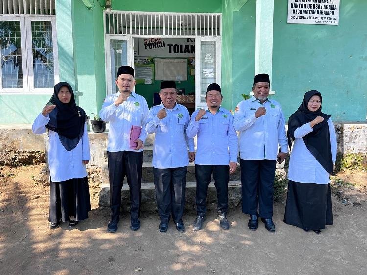 KUA Berampu Tingkatkan Disiplin Melalui Pelaksanaan Apel Pagi Rutin