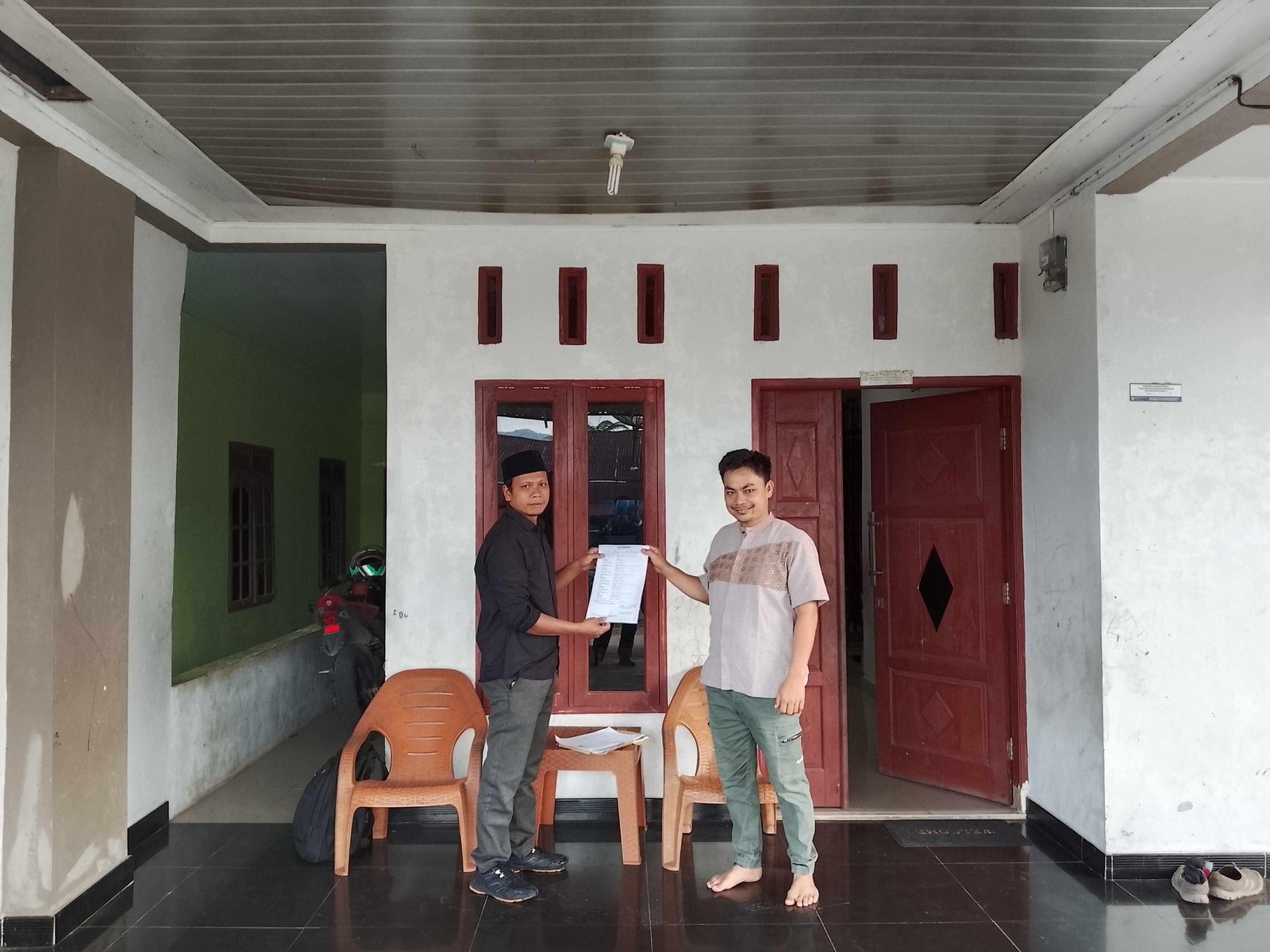 KUA Kecamatan PGGS, Laksanakan Percepatan Sertifikasi Tanah Wakaf