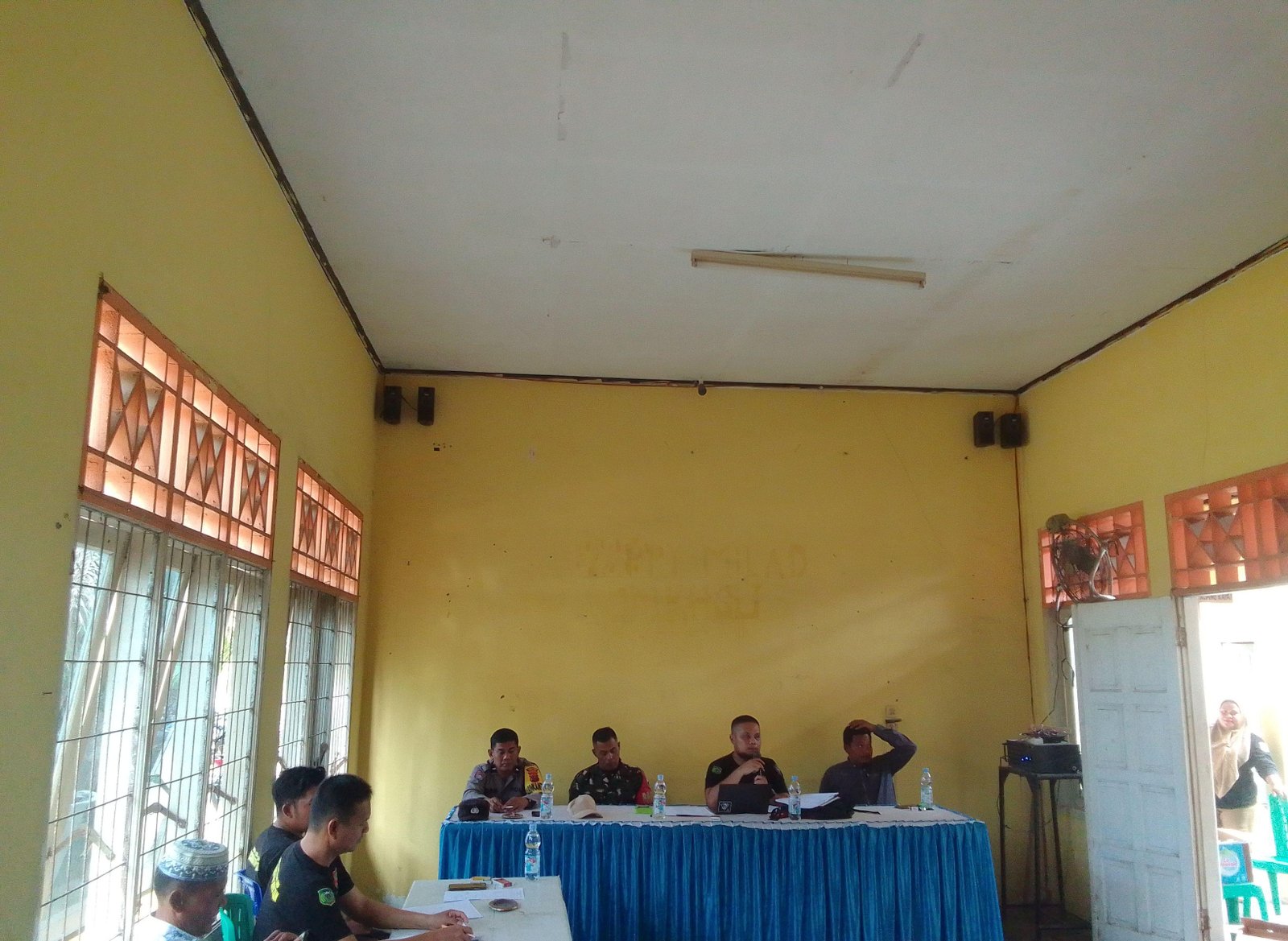 Kepala KUA Huristak Hadiri Acara Lintas Sektoral di Aula Kantor Camat Huristak
