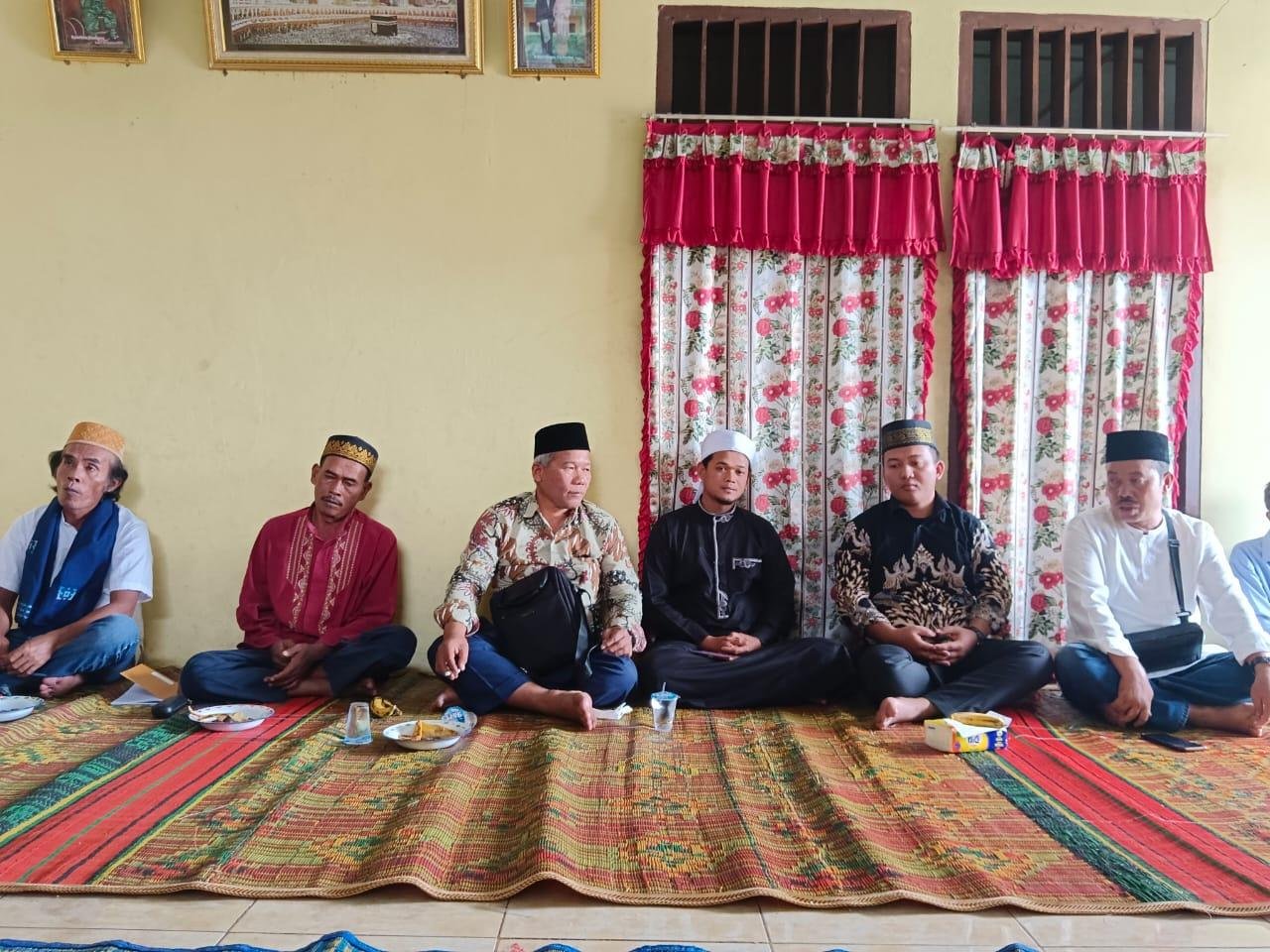 ASN KUA Harian, BKM dan Tokoh Agama Adakan Musyawarah Membahas Kegiatan Keagamaan