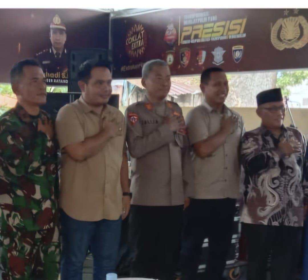 Kepala KUA Batang Kuis Hadiri Temu Pisah Kapolsek dan Mengiringi Serah Terima Jabatan