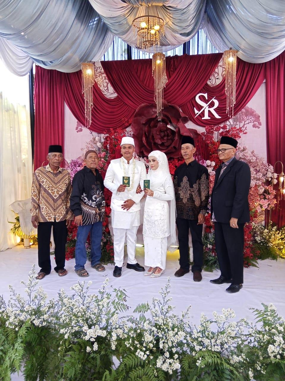 Capai Ketahanan Keluarga Kepala KUA Pagar Merbau Sampaikan Nasehat Pernikahan