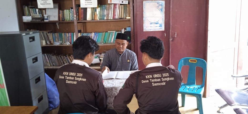 Pelayanan Masyarakat, ASN KUA Onan Runggu Sambut Kunjungan Pemangku Kepentingan