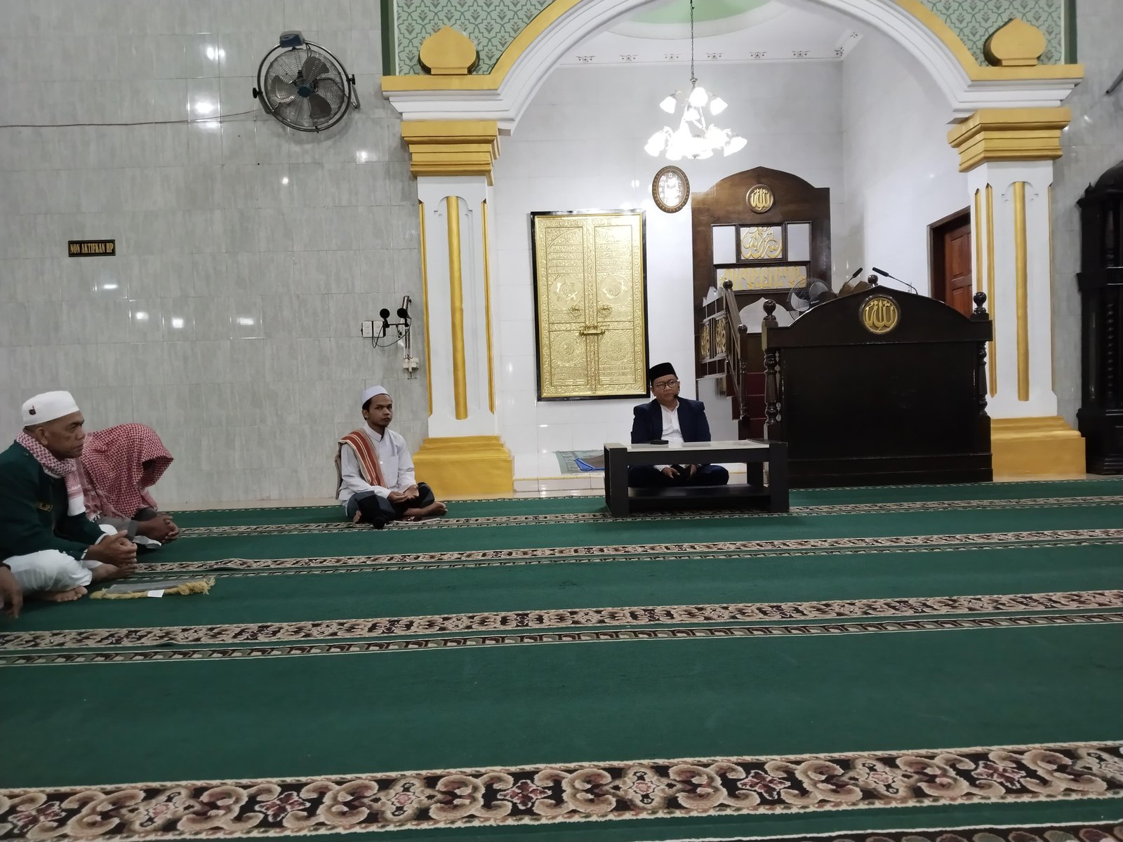 Penghulu KUA Kabanjahe Narasumber Kajian Subuh, Sampaikan Waspadai Perkara yang Menghalangi ke Surga