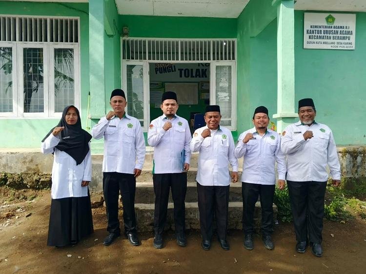 Apel Pagi KUA Berampu, Peningkatan Kualitas Pelayanan Publik Menjadi Fokus Utama