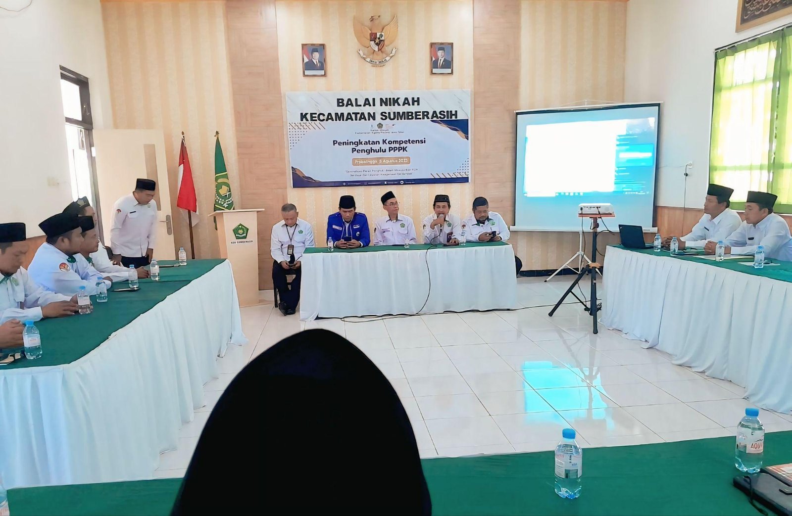 URAIS JATIM gandeng APRI Kabupaten Probolinggo diklat 17 Penghulu PPPK 2024 : Wujudkan KUA Berdaya dan Layanan Keagamaan Berdampak