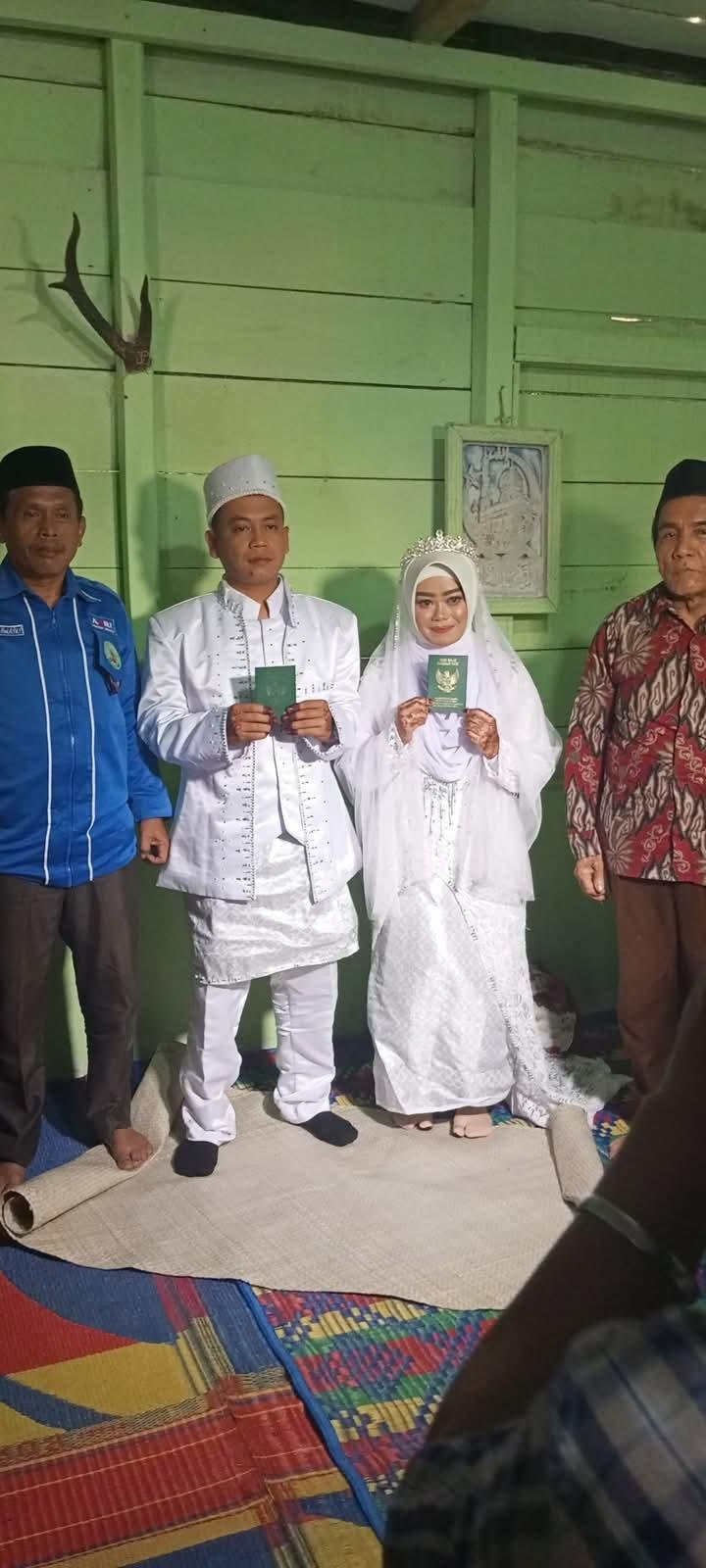 KUA Siempat Rube Kembali Menunjukkan Komitmen Memberikan Pelayanan Pernikahan
