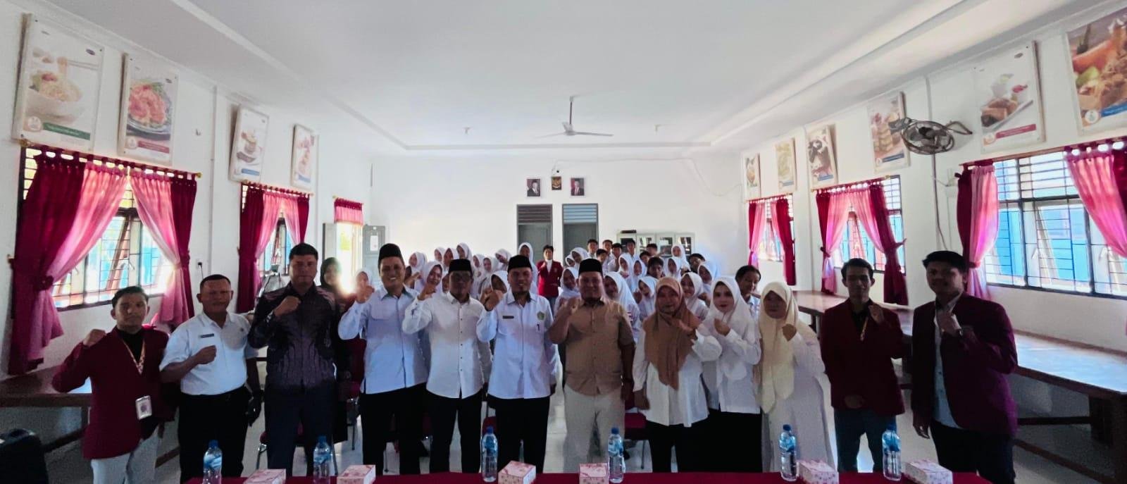Cegah Nikah Dini dan Imbau Pernikahan Tercatat, KUA Pantai Labu Programkan BRUS dan GAS