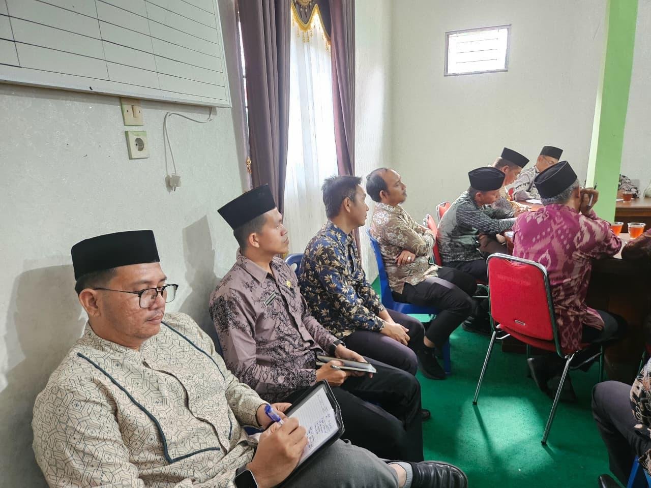 KUA Padangsidimpuan Utara Hadiri Rakor Persiapan HUT RI ke-80 Kemenag Kota Padangsidimpuan