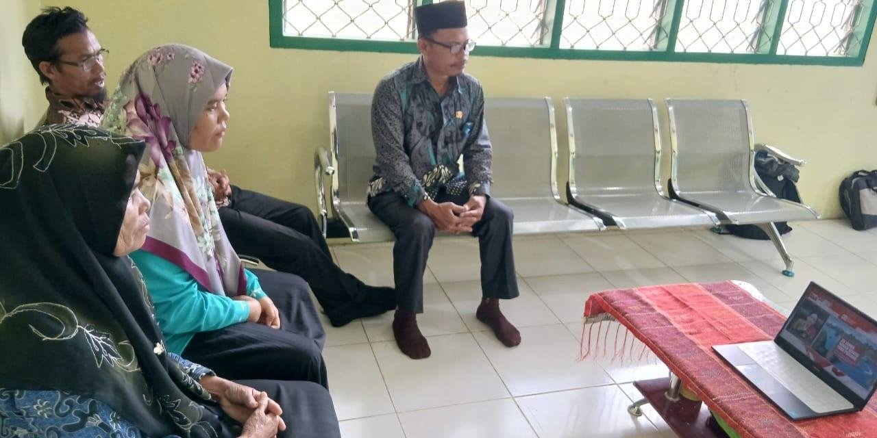 Pidato Kenegaraan Presiden RI, ASN KUA Harian Berkomitmen Tingkatkan Pelayanan