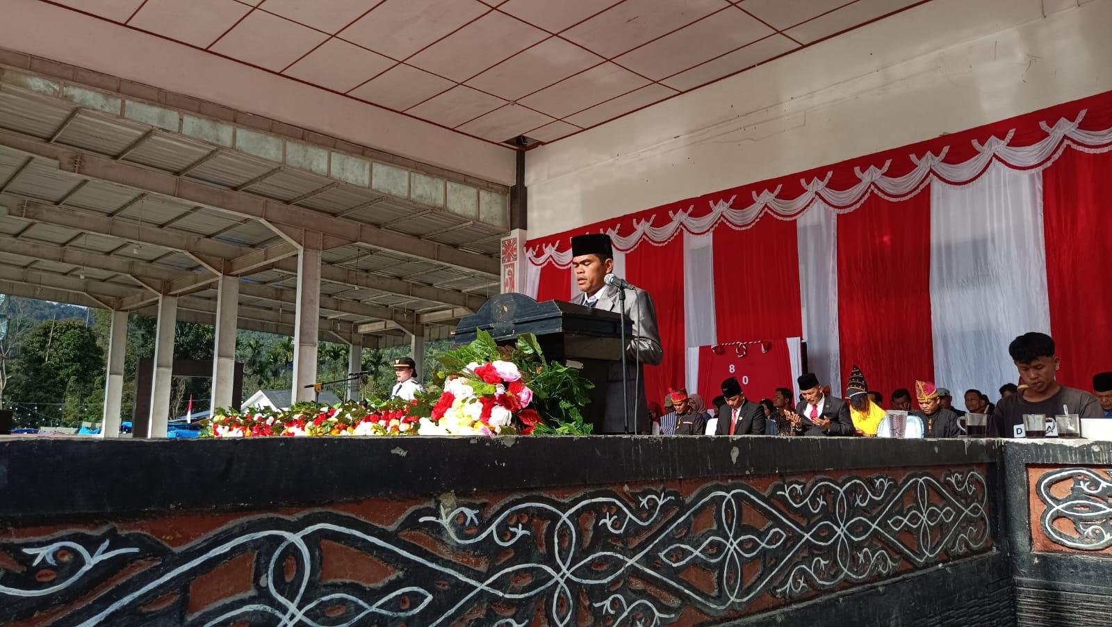 Njuah-Njuah Indonesia: KUA Salak Doakan Indonesia Maju Damai Rukun dan Sejahtera