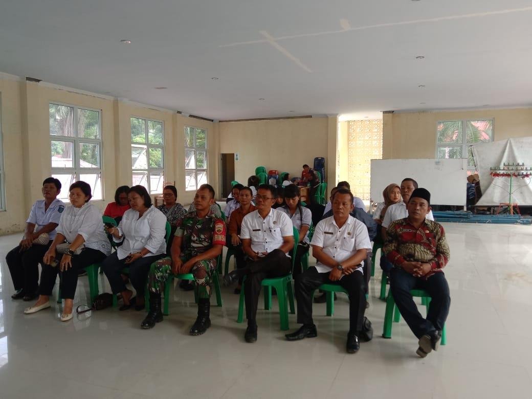 KUA Sibolga Utara Ikuti Mini Lokakarya Kelurahan 2025 Untuk Perkuat Sinergi Pembangunan