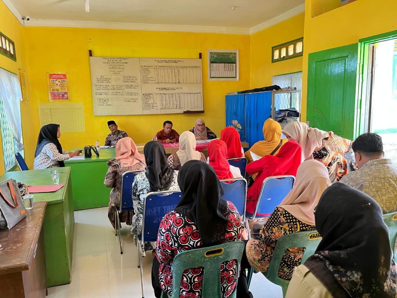 Kepala KUA Hutaimbaru Tekankan Peran Keluarga Dalam Cegah Stunting