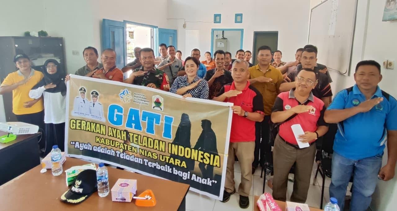 KUA Kecamatan Lahewa Ikuti Mini Lokakarya GATI