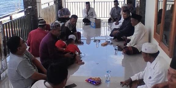 ASN KUA Onan Runggu Sampaikan Layanan Keagamaan di Masjid Nurul Islam