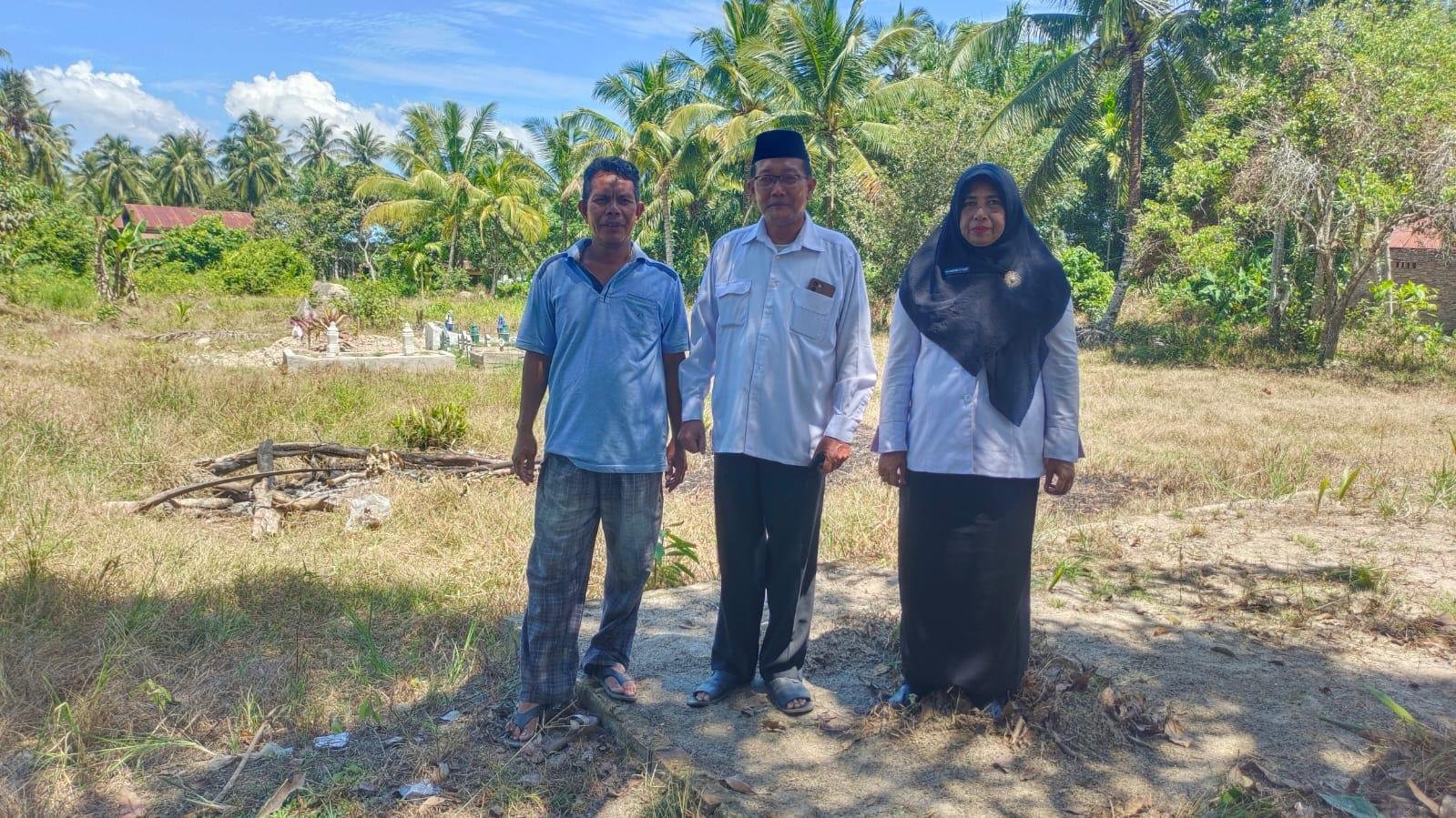 Kepala Kua Datuk Bandar Timur Verifikasi Tanah Wakaf