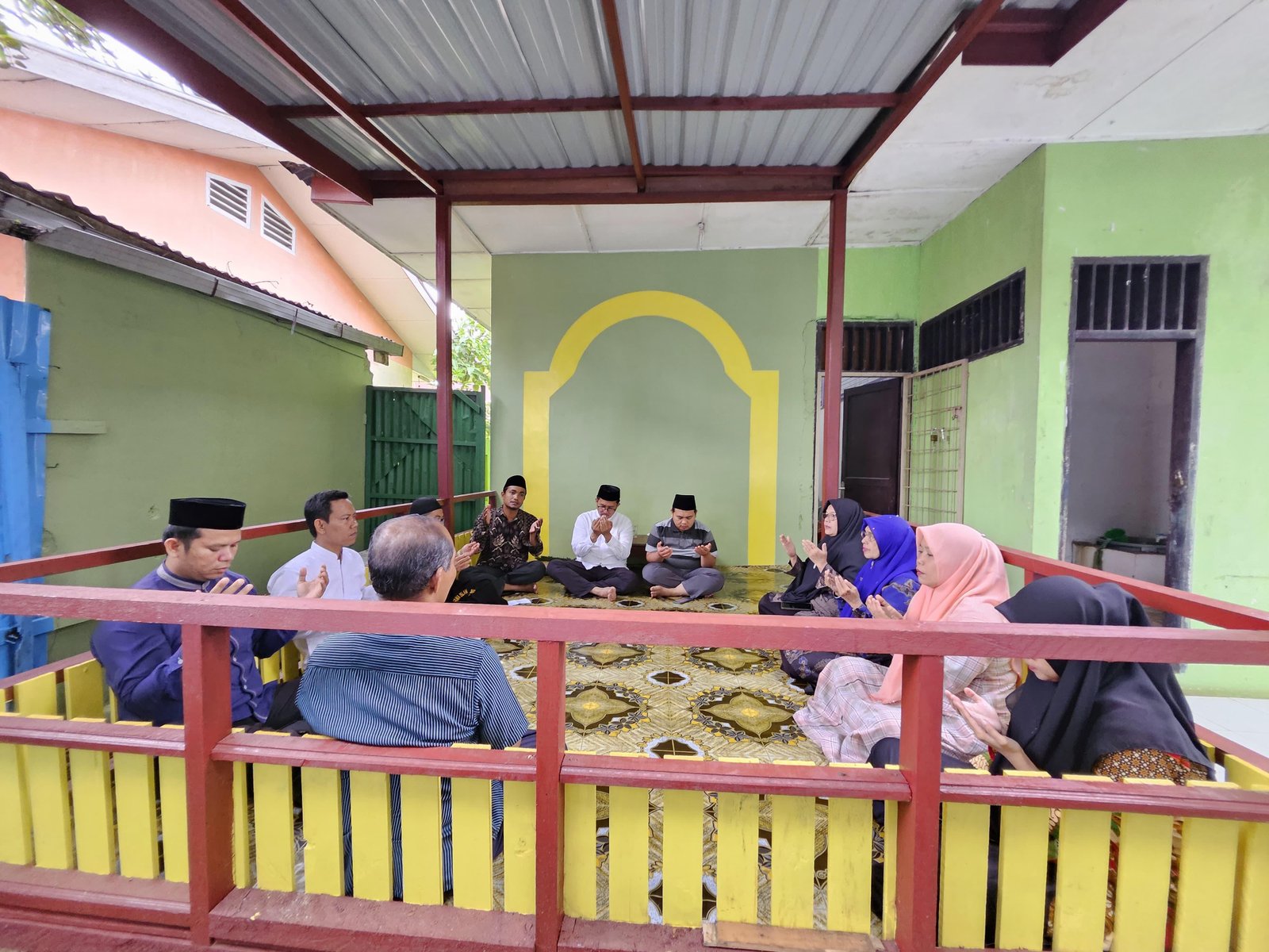KUA Padangsidimpuan Utara Gelar Doa Untuk Affan Kurniawan dan Negeri