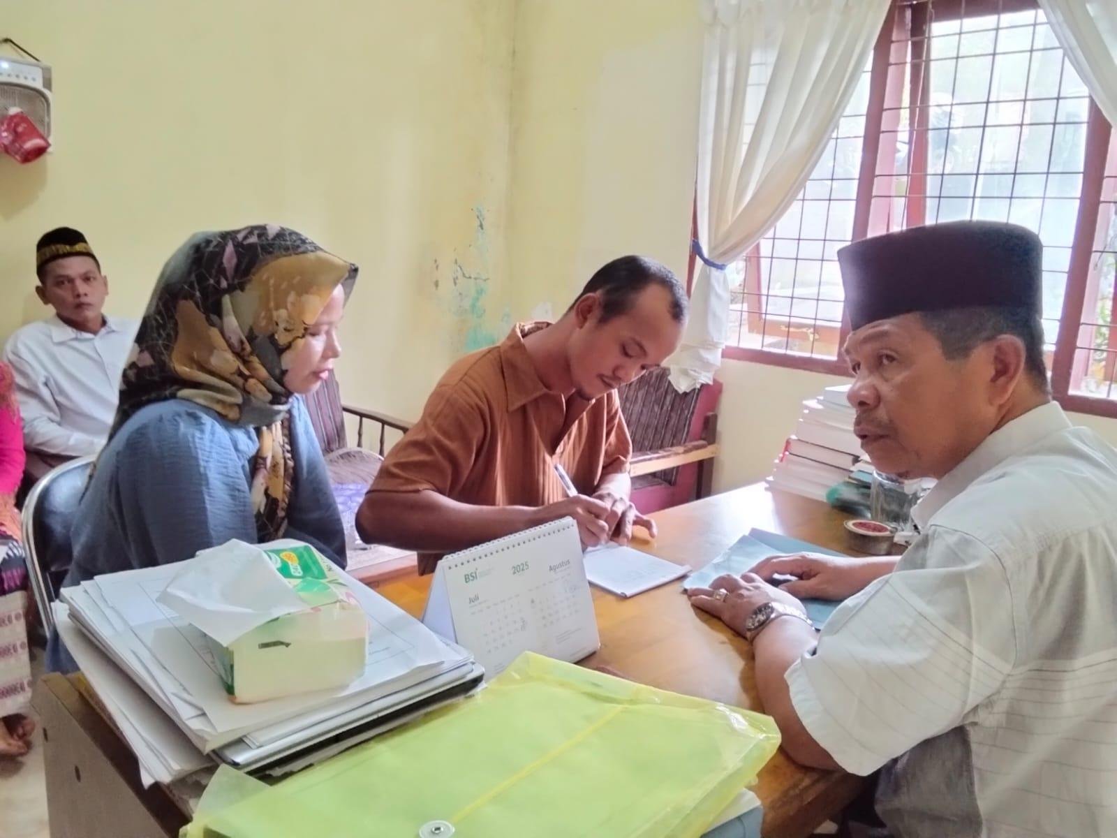 KUA Sibolga Selatan Laksanakan Penasehatan BP4 bagi Calon Pengantin