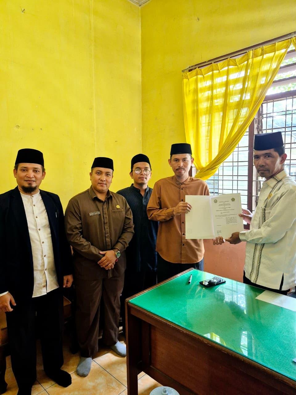 KUA Patumbak dan STAI As-Sunnah Deli Serdang Perkuat Sinergitas Melalui Penandatanganan Nota Kesepahaman