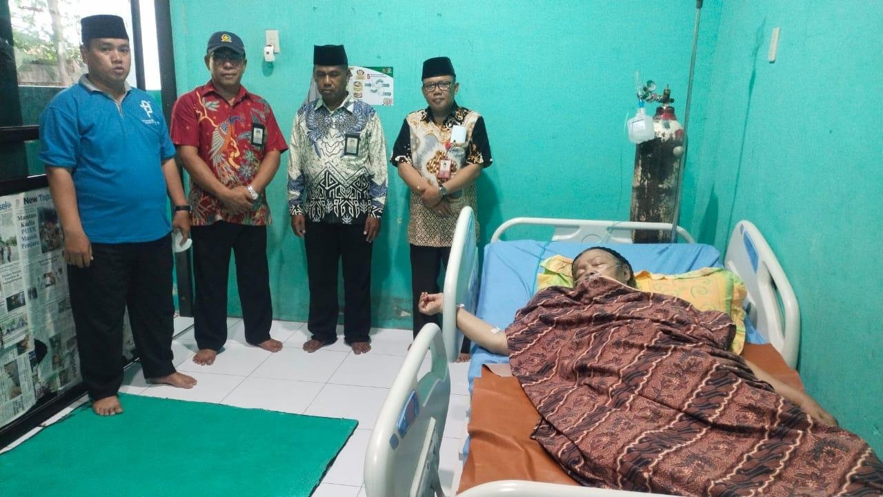 PAI KUA Teluk Nibung Lakukan Bimbingan Rohani di RSUD Dr. Tengku Mansyur Tanjungbalai