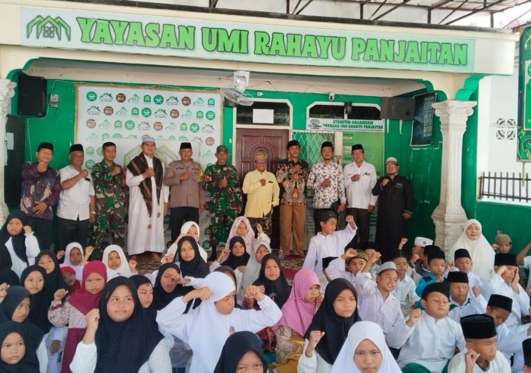 KUA Datuk Bandar Timur Gelar Istighosah Bersama Anak Yatim